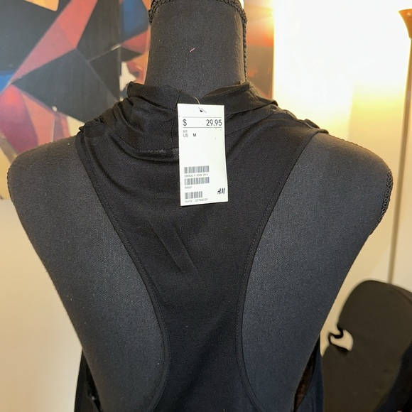 LBD Racerback Cowl Neck - Picture 4 of 4